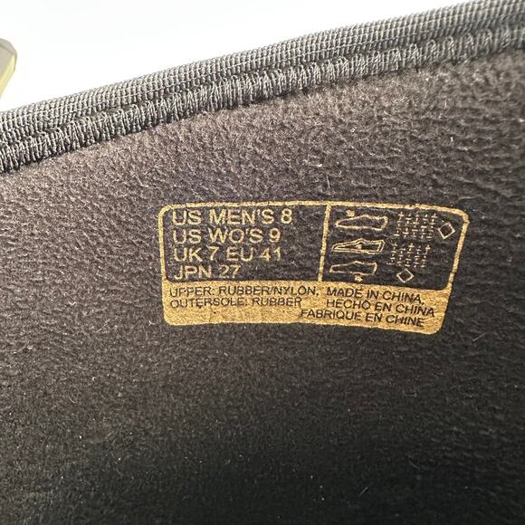 Grubs Snowline 12.5‎ Super Sport Insulated Waterproof Utility Wellington Boots 8 - Picture 6 of 9